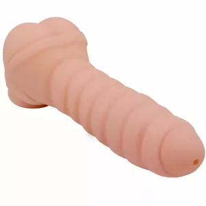Penis extension Crazy Bull D-218748, 21.8 cm length, sleeve for added girth