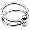 Кольцо metal hard D-205395 — Double Glans Ring 28 мм Photo 2