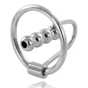 Metal Hard Gland Ring D-205397 — 30 mm with Urethral Plug