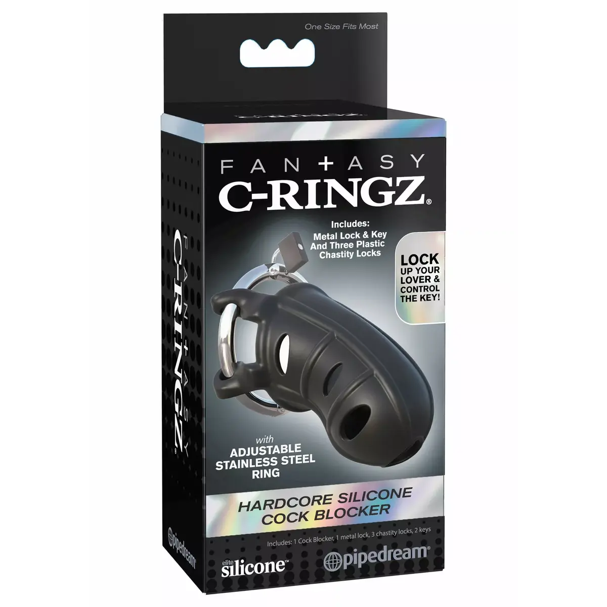 Клетка для члена fantasy c-ringz PD5928-23 Photo 3