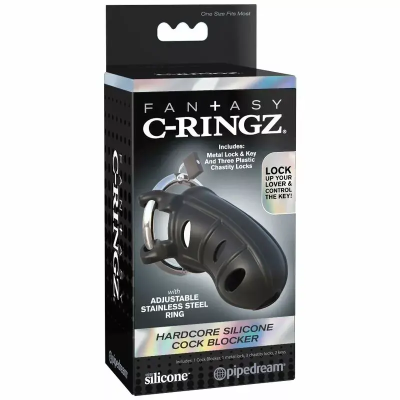 Клетка для члена fantasy c-ringz PD5928-23 Photo 7
