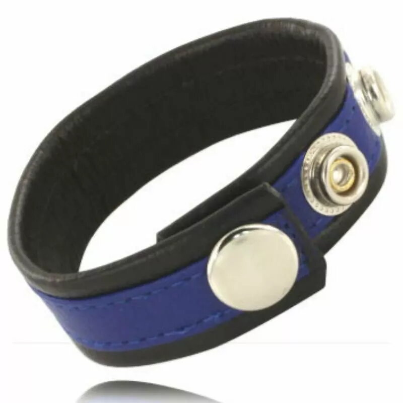Regulējama ādas siksna dzimumloceklim leather body