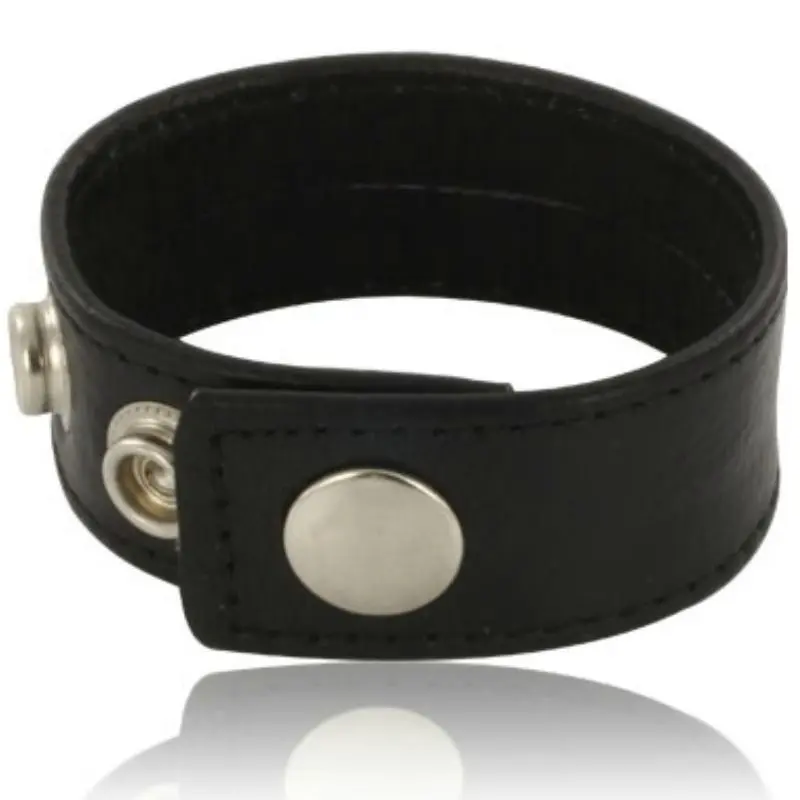 Regulējams ādas siksniņa dzimumloceklim leather body