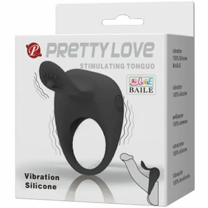 Вибрирующее кольцо Pretty Love D-220007 Photo 8