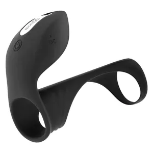 Penis Extension MORESSA BRANDON VIBRATOR RING WITH COVER D-220409