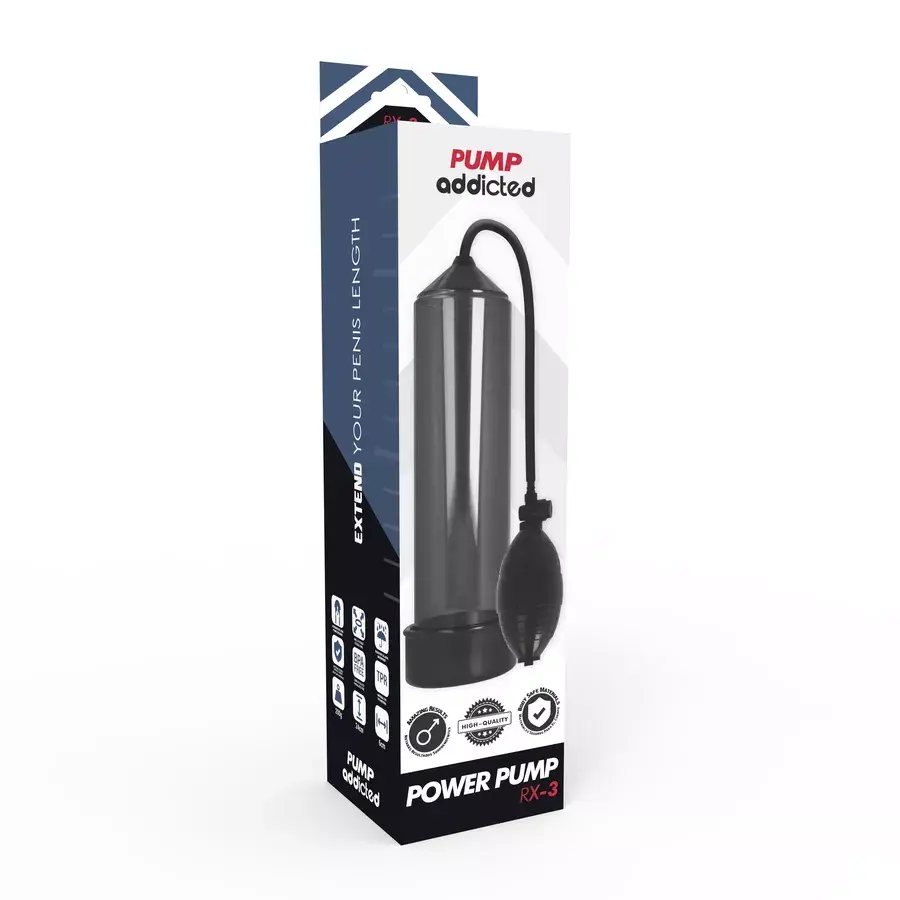 Вакуумная помпа Pump Addicted RX3 Black Photo 4
