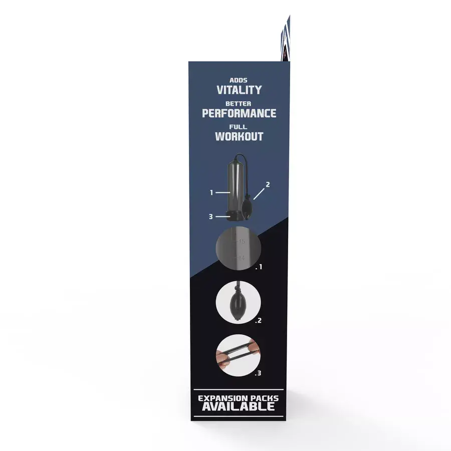 Вакуумная помпа Pump Addicted RX3 Black Photo 5