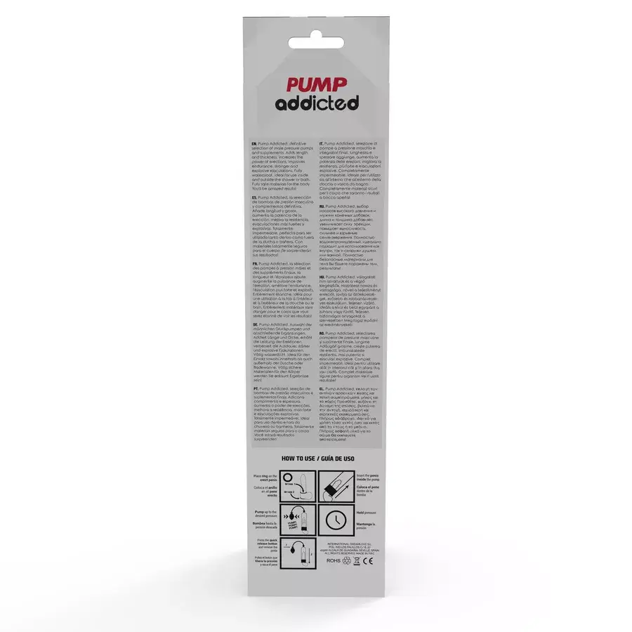 Вакуумная помпа Pump Addicted RX3 Black Photo 6