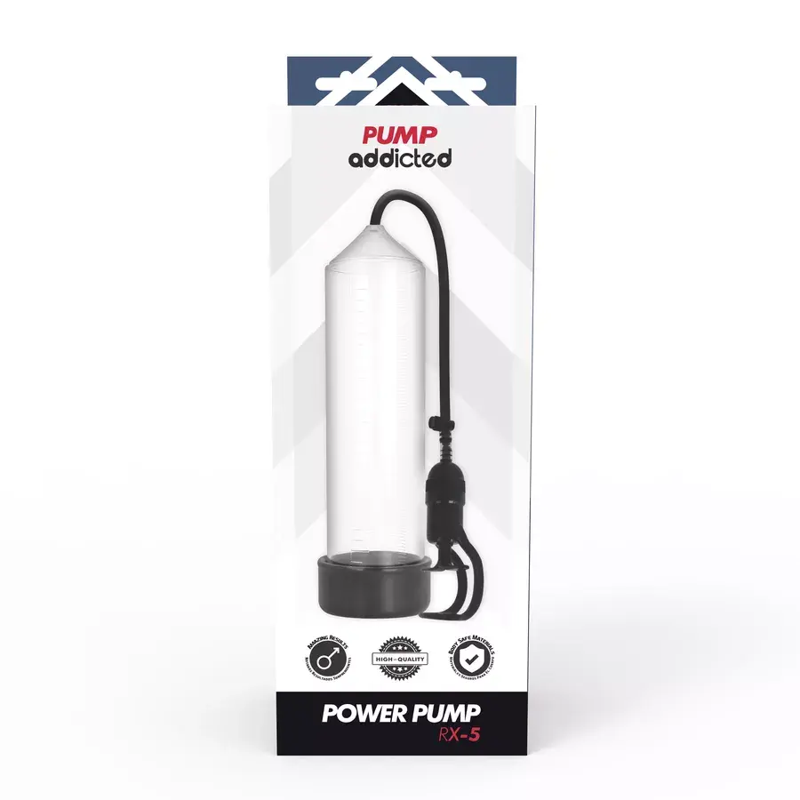 Помпа для пениса PUMP ADDICTED RX5 Photo 5