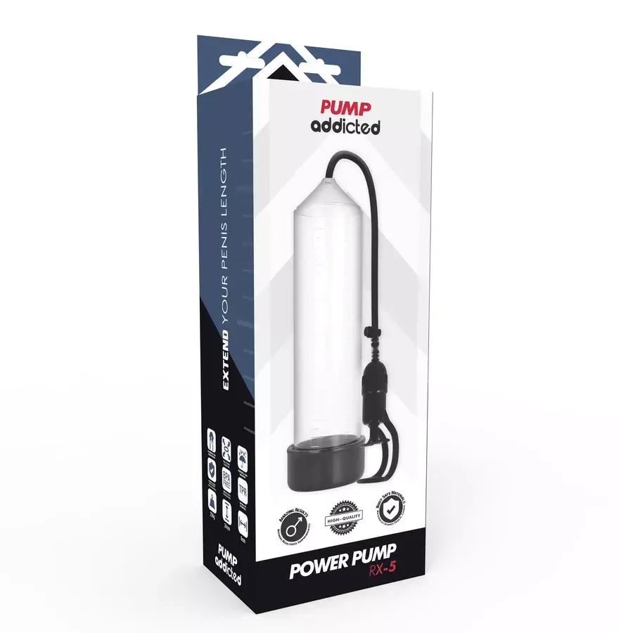 Помпа для пениса PUMP ADDICTED RX5 Photo 6