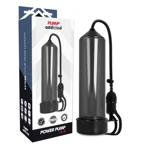 Penis Pump PUMP ADDICTED - RX5 BLACK