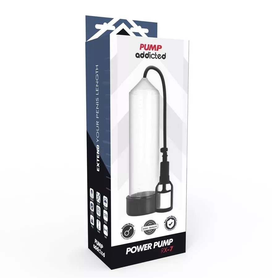 Penis sūknis PUMP ADDICTED RX7 Photo 2