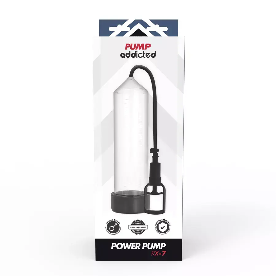 Penis sūknis PUMP ADDICTED RX7 Photo 6