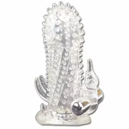 Penis extension BAILE Brave Man Rabbit vibrator D-199980 Photo 4