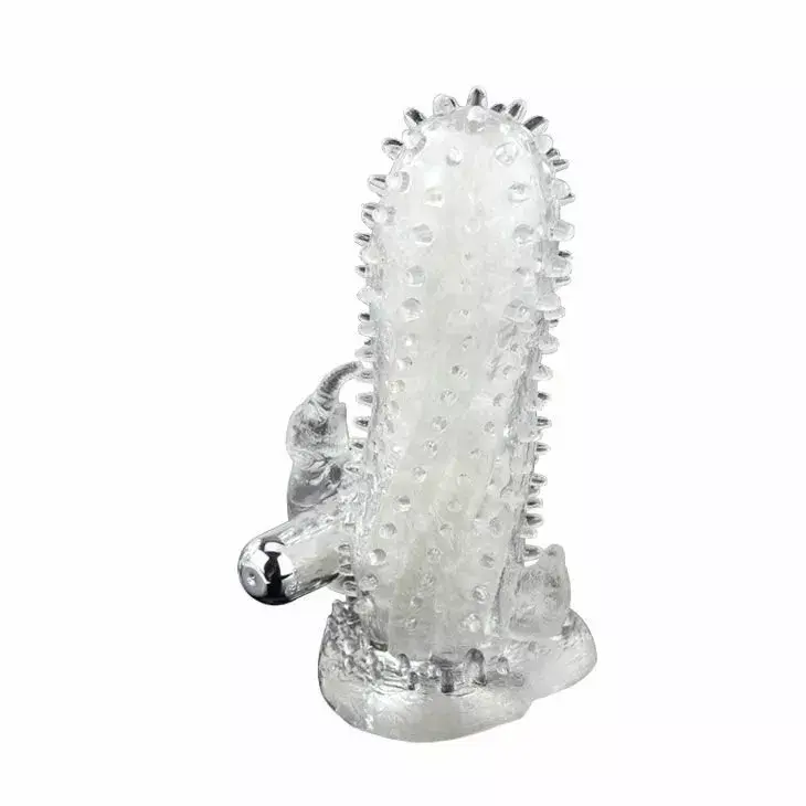 Penis extension BAILE Brave Man Rabbit vibrator D-199980 Photo 6