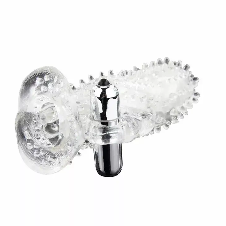Penis extension BAILE Brave Man Rabbit vibrator D-199980 Photo 8
