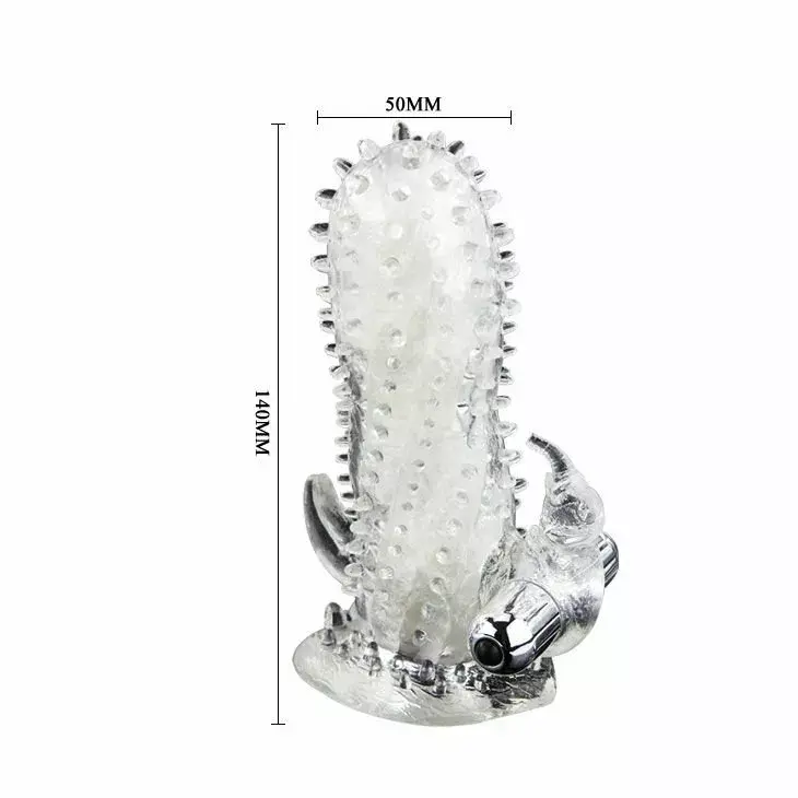 Penis extension BAILE Brave Man Rabbit vibrator D-199980 Photo 9