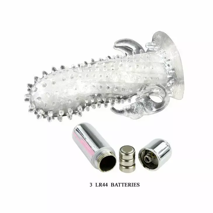 Penis extension BAILE Brave Man Rabbit vibrator D-199980 Photo 11