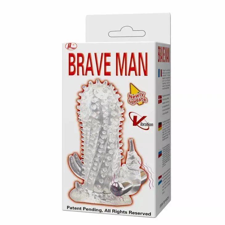 Penis extension BAILE Brave Man Rabbit vibrator D-199980 Photo 12