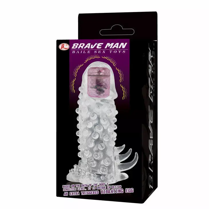 Dzimumlocekļa pagarinājums BAILE BRAVE III MAN SENSOR Photo 9