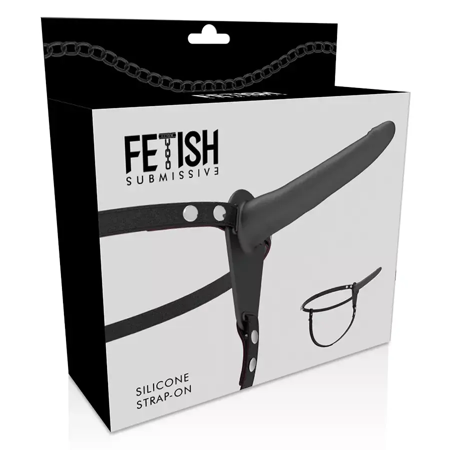 Фетиш Подчиняющийся Харднес Strap-On D-221273 Photo 3