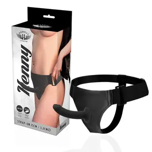 Strap-On Harness Attraction Silicone Black