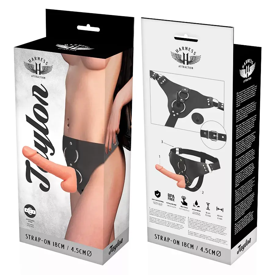 Страп-он Harness Attraction RNES Taylor Deluxe Photo 7