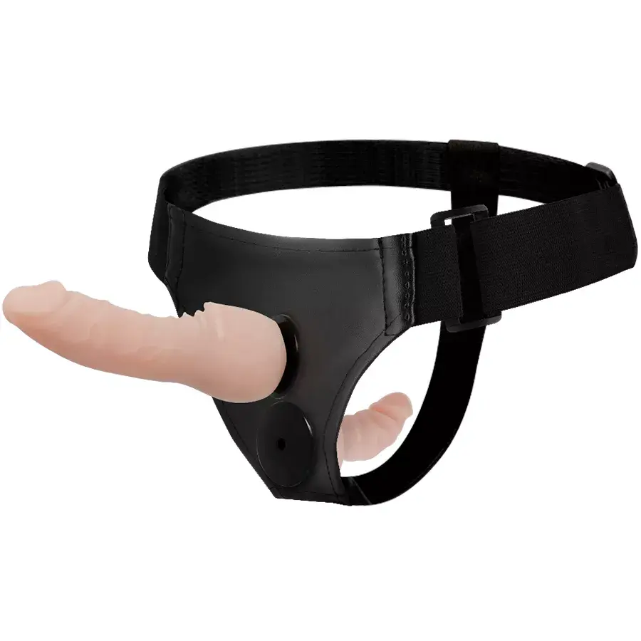Страпон Harness Attraction Wayne двойная пенетрация 16,5 см Photo 2