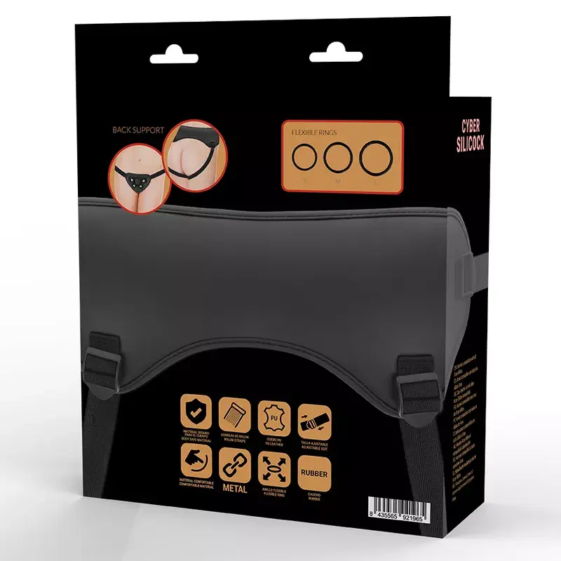 Страп-он Cyber Silicock D-227300 Photo 4