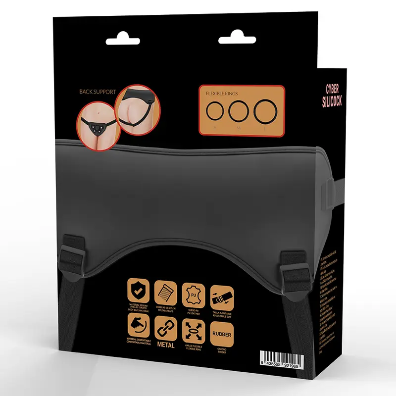 Страп-он Cyber Silicock D-227300 Photo 4