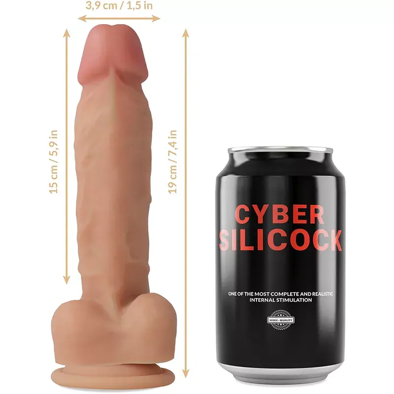 Страп-он Cyber Silicock Модель Оливер Photo 6