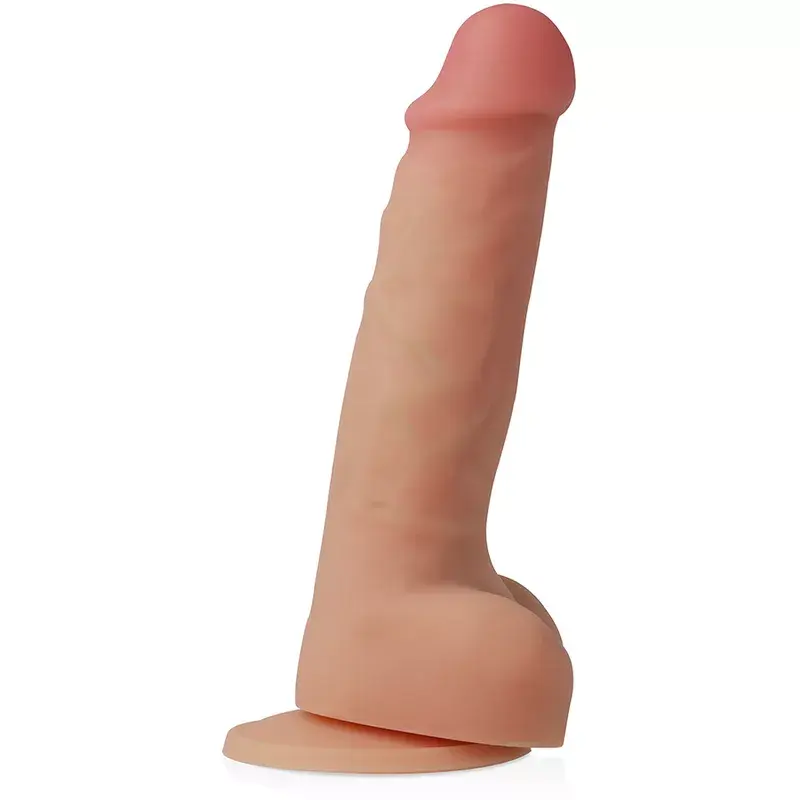 Strapon Cyber Silicock Ansel — силикон 15,5 см Photo 5