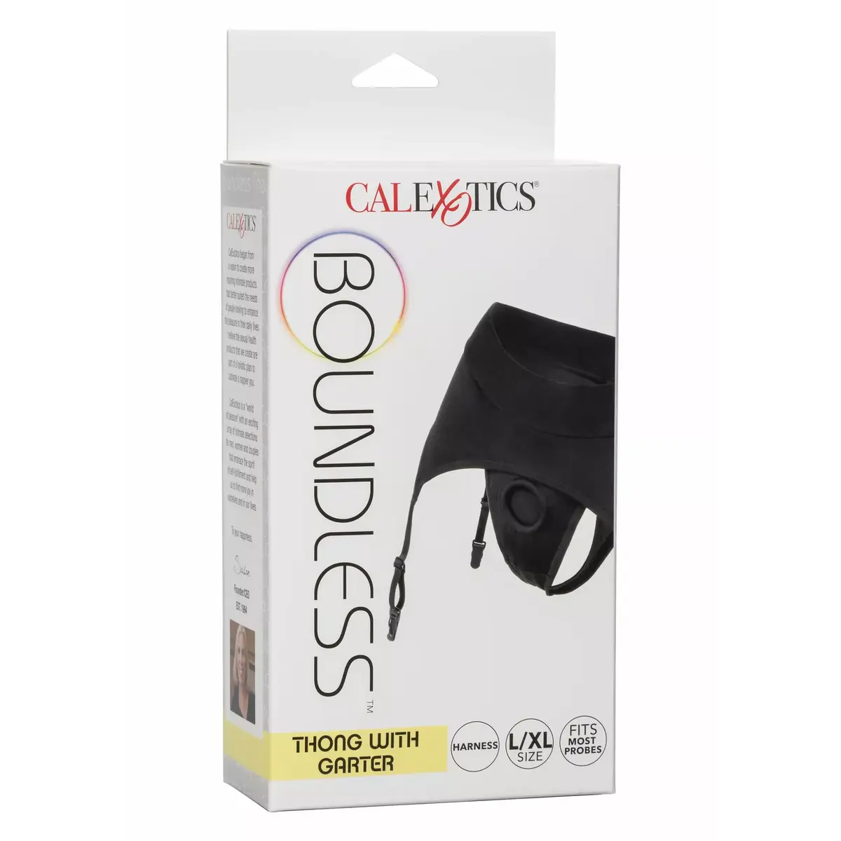 Страп-он CALEXOTICS Boundless Thong L/XL Photo 2