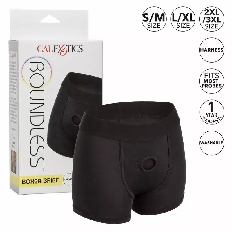 Страп-он CALEXOTICS Боксерский стиль D-228512 Photo 4