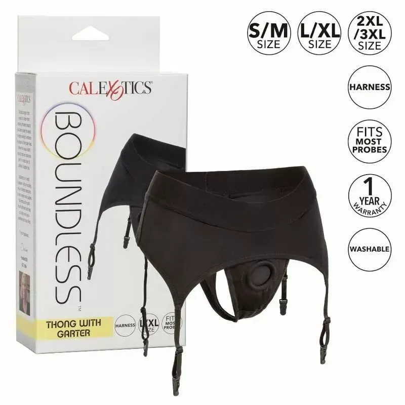 Страп-он CALEXOTICS Boundless Thong Photo 2
