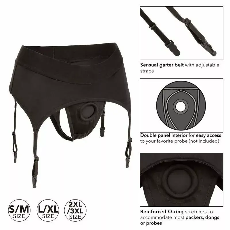 Страп-он CALEXOTICS Boundless Thong Photo 3