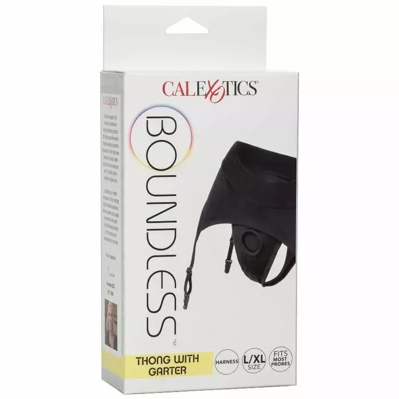 Страп-он CALEXOTICS Boundless Thong Photo 4