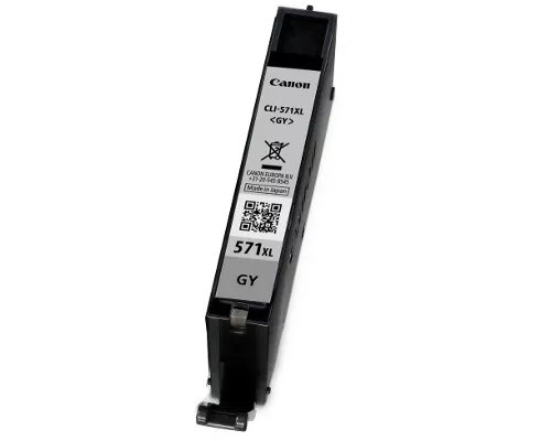 Kārtridžs Canon CLI-571GY XL 11 ml