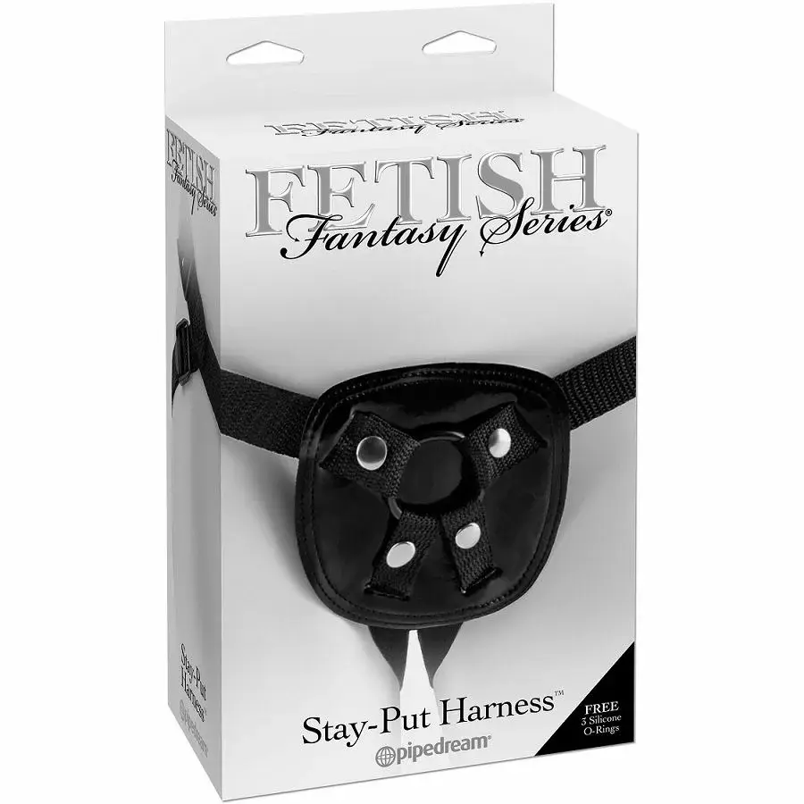Страп-он Fetish Fantasy Series Stay-Put Harness PD3462-23 Photo 2