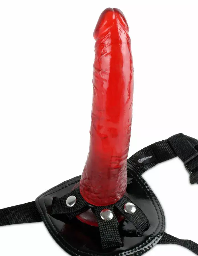 Страп-он Fetish Fantasy Series Stay-Put Harness PD3462-23 Photo 7