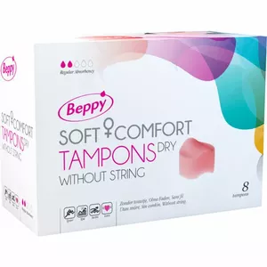 BEPPY - SOFT-COMFORT TAMPONI SAUSIE 8 GAB.