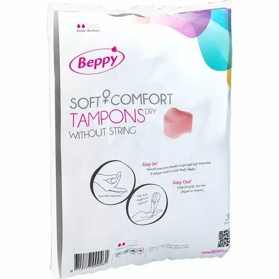 Beppy Soft-Comfort Dry тампоны 30 шт Photo 1