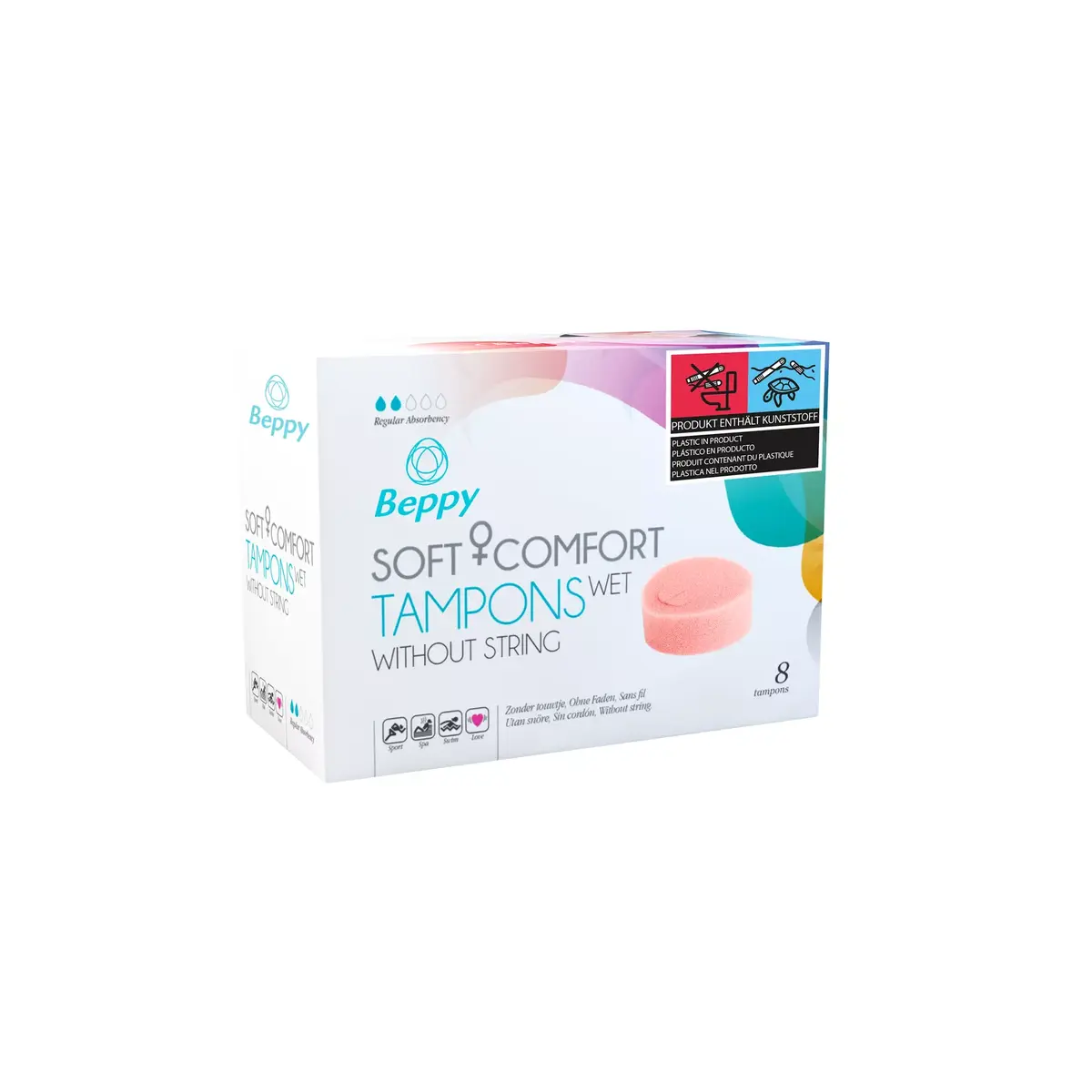 Тампоны Beppy Soft Comfort 8 шт Photo 1