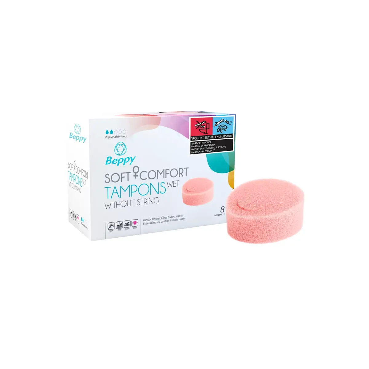 Тампоны Beppy Soft Comfort 8 шт Photo 5