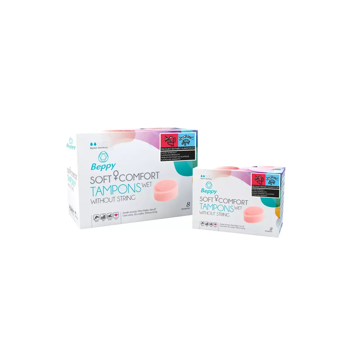Тампоны Beppy Soft Comfort 8 шт Photo 7