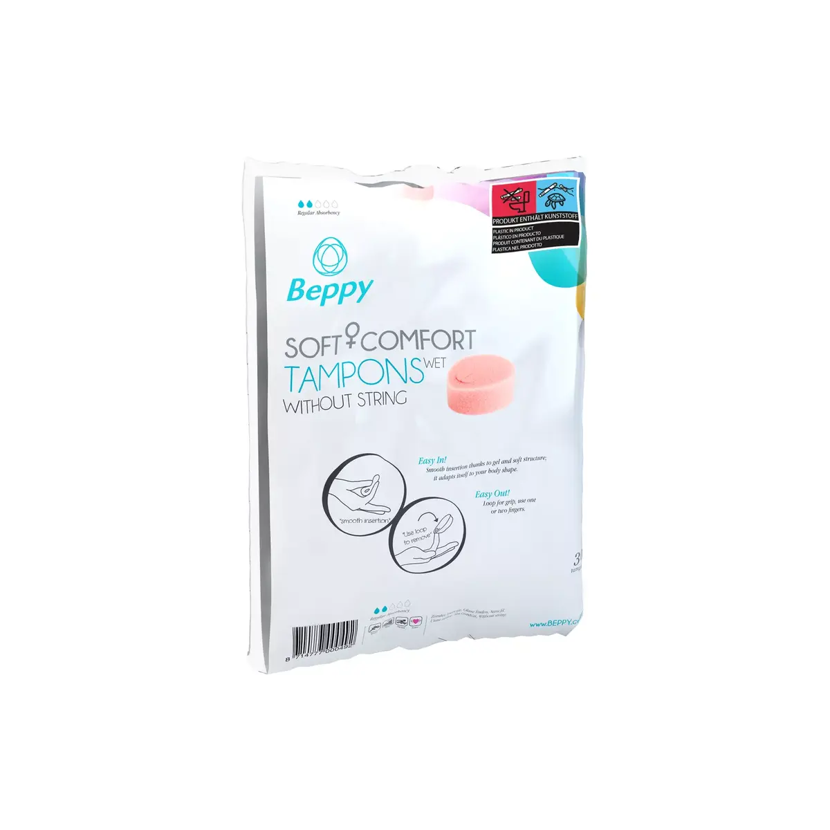 Beppy Soft Comfort 30 шт тампоны Photo 1