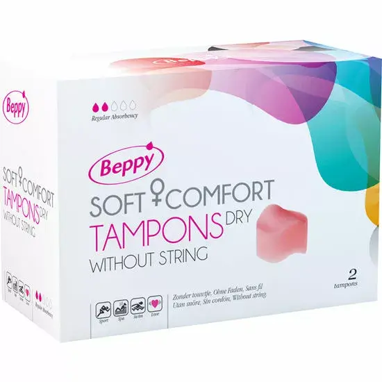 Тампоны Beppy Soft-Comfort Dry — 2 шт. Photo 2