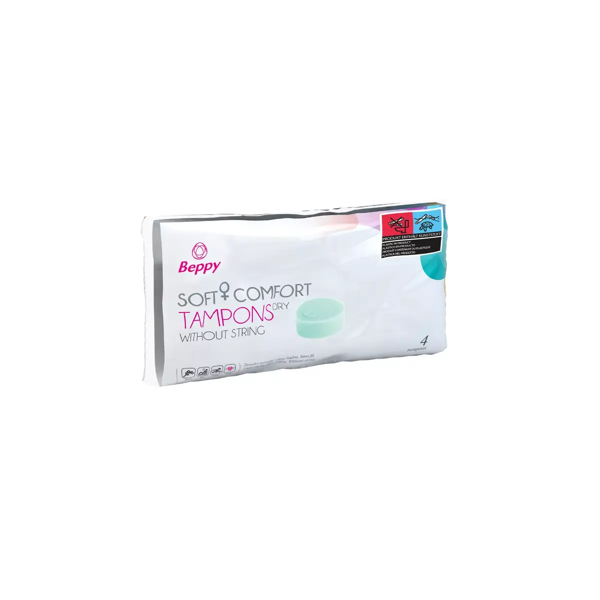 Тампоны Beppy Soft-Comfort Dry 4 шт Photo 1