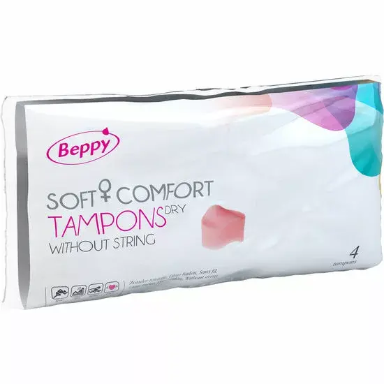 Тампоны Beppy Soft-Comfort Dry 4 шт Photo 4