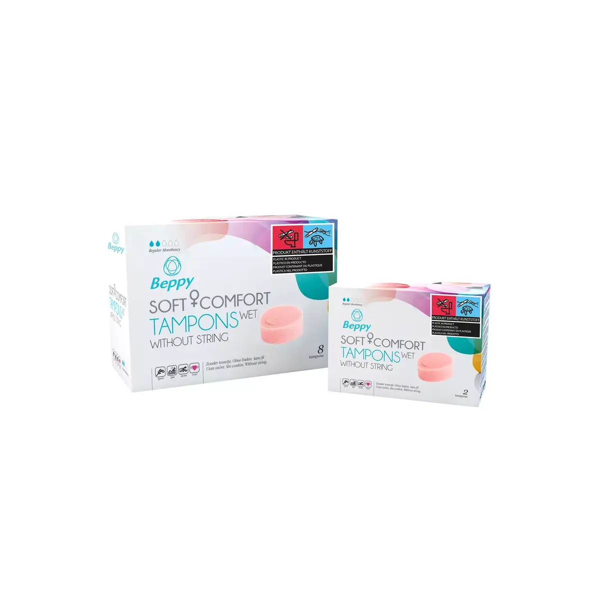 Тампоны Beppy Soft Comfort 2 шт Photo 5